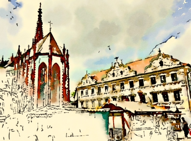 Painted in Waterlogue